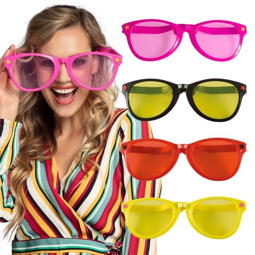 GAFAS JUMBO GDE COL.SURT 26CM
