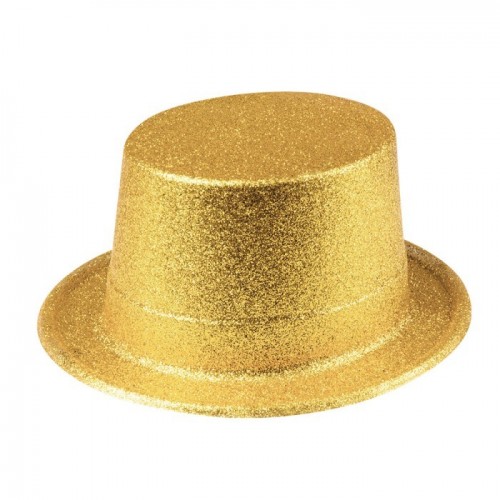   SOMBRERO COPA PL GLITTER ORO
