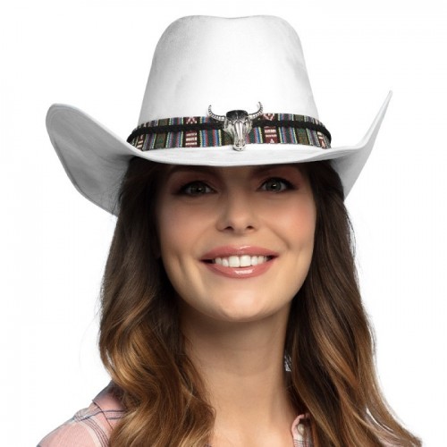   SOMBRERO VAQUERO BLANCO DJANGO