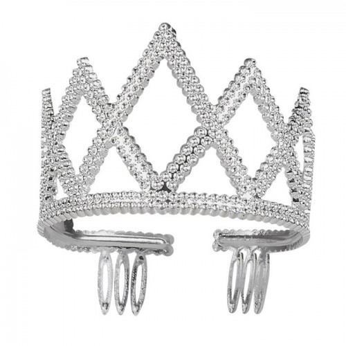 CORONA INFANTIL PRINCESA PLATA