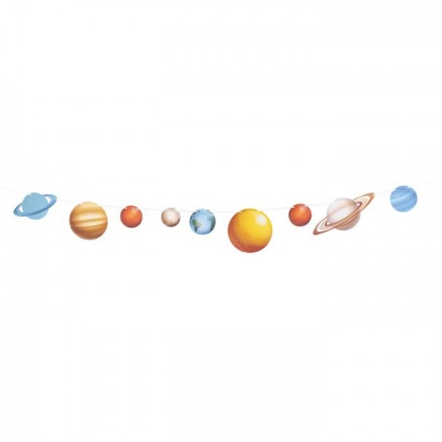   GUIRNALDA ESPACIAL PLANETAS 2,5MT
