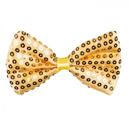   PAJARITA LENTEJUELA ORO