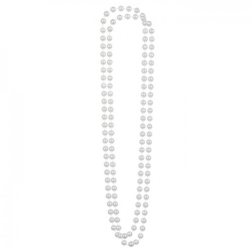   SET 2 COLLARES PERLAS BLANCAS