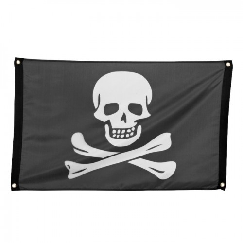 BANDERA PIRATAS 60X90CM
