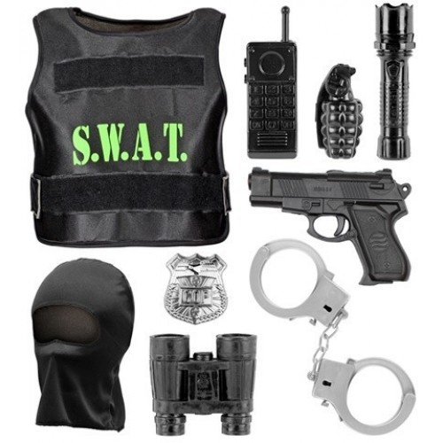 SET INFANTIL ACCESORIOS SWAT