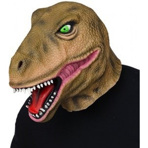 MASCARA ENTERIZA TIRANOSAURO T-REX