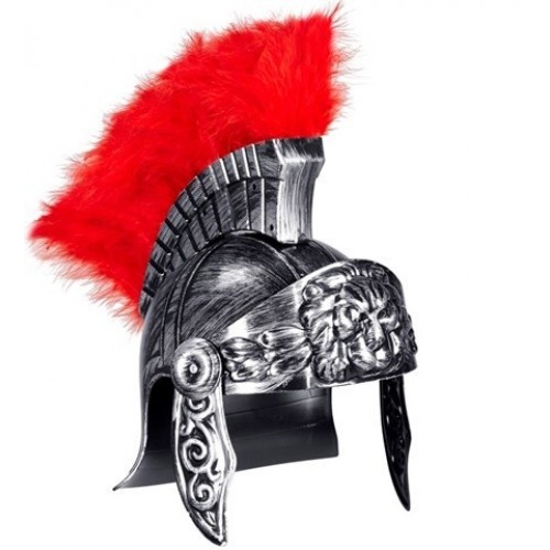 CASCO ROMANO PLATA ANTICUADO