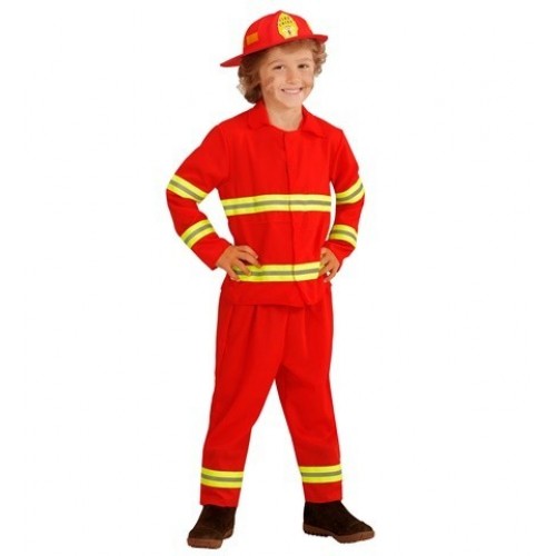 DISFRAZ 4A5AÑOS BOMBEROS