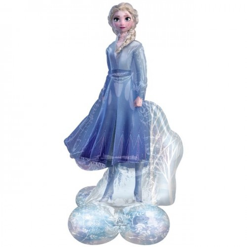 GLOBO 54" FOIL AIRLOONZ ELSA FROZEN