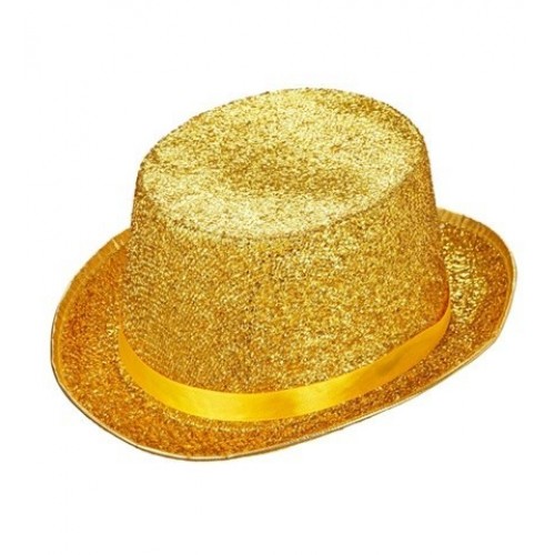   SOMBRERO COPA LUREX ORO