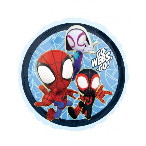 $D   GLOBO 18" FOIL  AMIGOS SPIDEY
