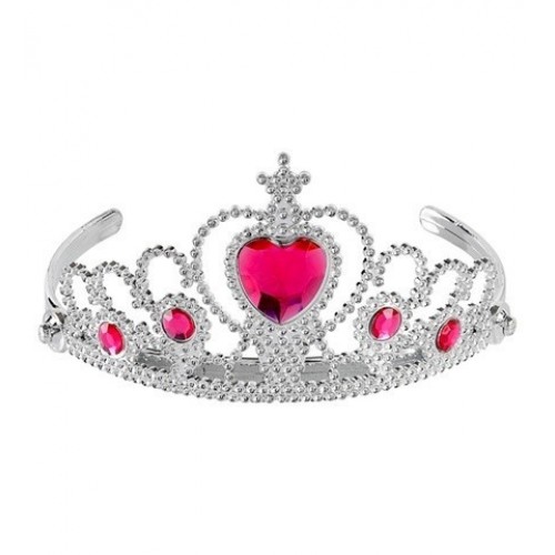 TIARA INFANTIL GEMA ROSAS PRINCESA