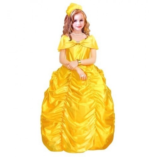 DISFRAZ 5A7AÑOS PRINCESA BELLA