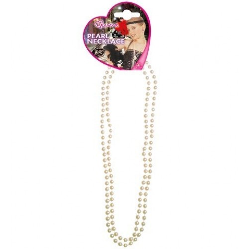   COLLAR PERLAS BLANCAS 57CM