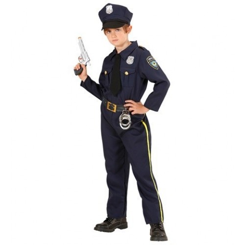 DISFRAZ 2A3AÑOS POLICIA