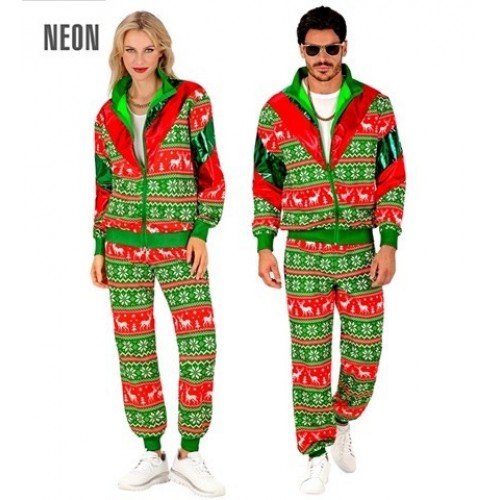  CHANDAL T-L FELIZ NAVIDAD VERDEROJO