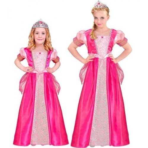 DISFRAZ 2A3AÑOS PRINCESA ROSA