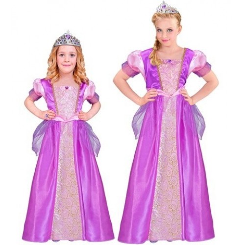 DISFRAZ 4A5AÑOS PRINCESA VIOLETA