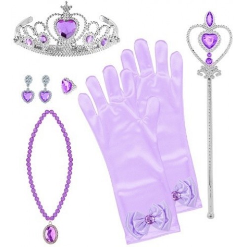 SET PRINCESA VIOLETA