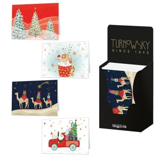 TARJETA TURNOWSKY CHRISTMAS  