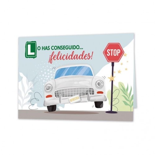 TARJETA CARNET DE CONDUCIR  