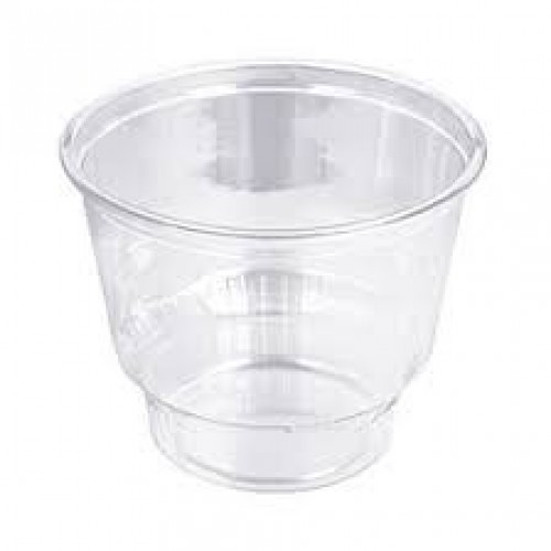 50 TARRINAS HELADO PET TRANSPARENT 240ML