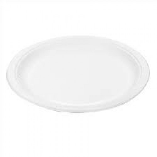   50 PLATOS CARTON BLANCO 23CM