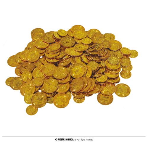 BOLSA 25 MONEDAS PIRATA