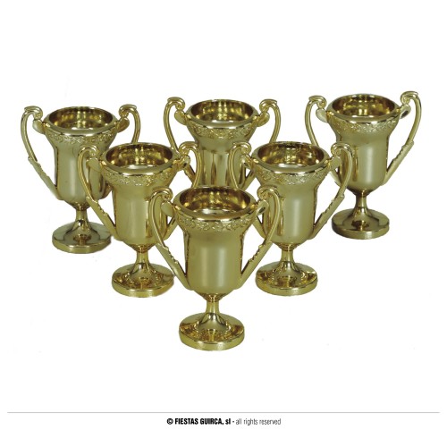 BOLSA 6 TROFEOS 6CM