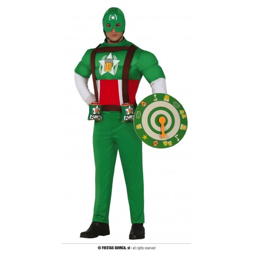 DISFRAZ T-M CAPITAN BEER