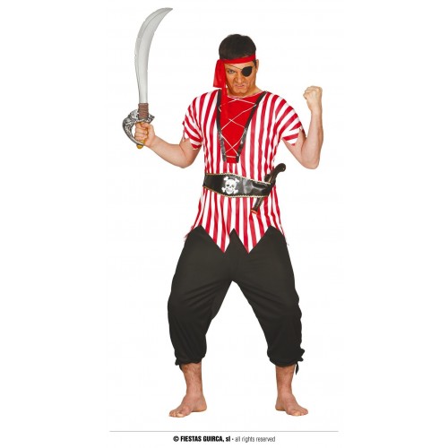 DISFRAZ T-L PIRATA ULTRAMAR