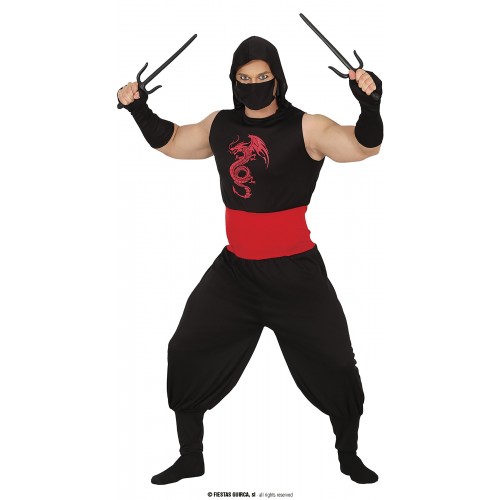 DISFRAZ T-L NINJA DRAGON