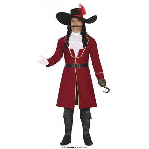 DISFRAZ T-M CAPITAN CORSARIO