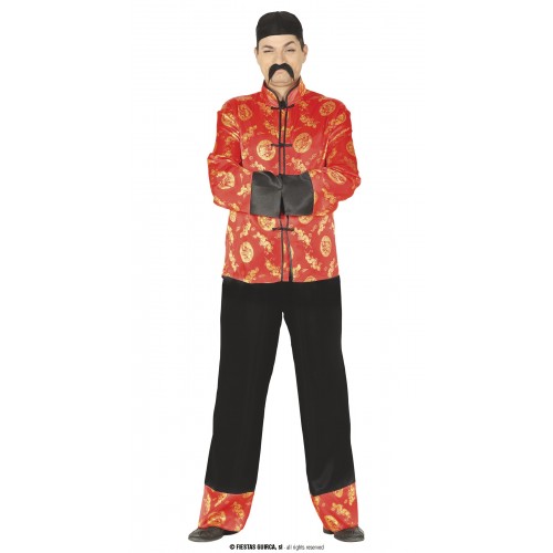DISFRAZ T-XL CHINO MANDARIN