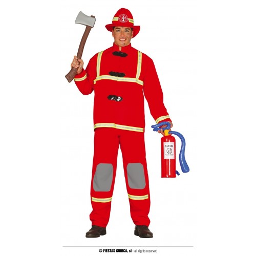 DISFRAZ T-L BOMBERO