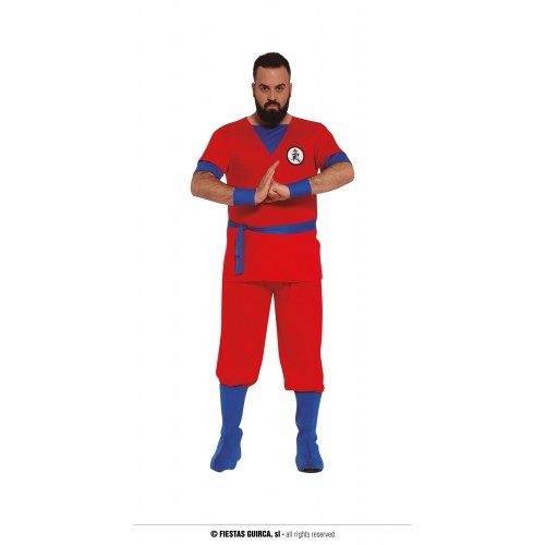 DISFRAZ T-XL GUERRERO DRAGON