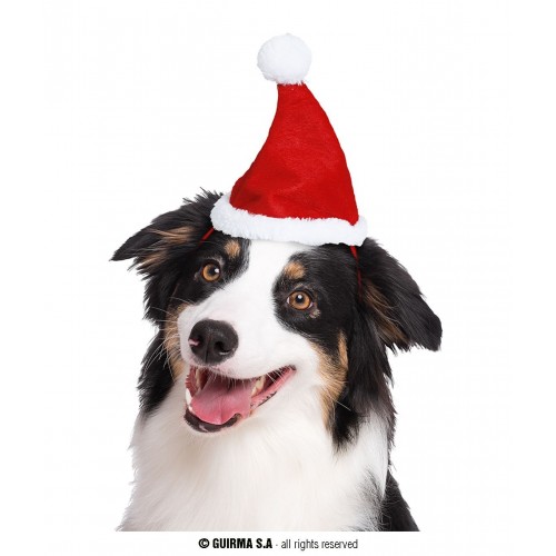  GORRO MASCOTA PAPA NOEL