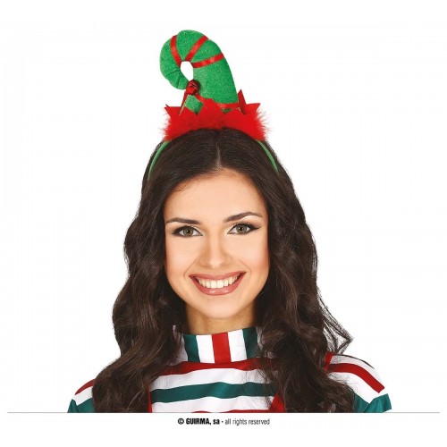 $D  DIADEMA GORRO ELFO