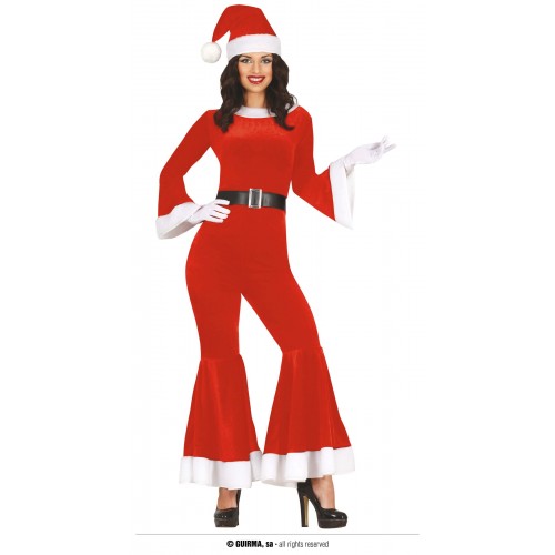  DISFRAZ T-S MAMA NOEL SANTA FASHION