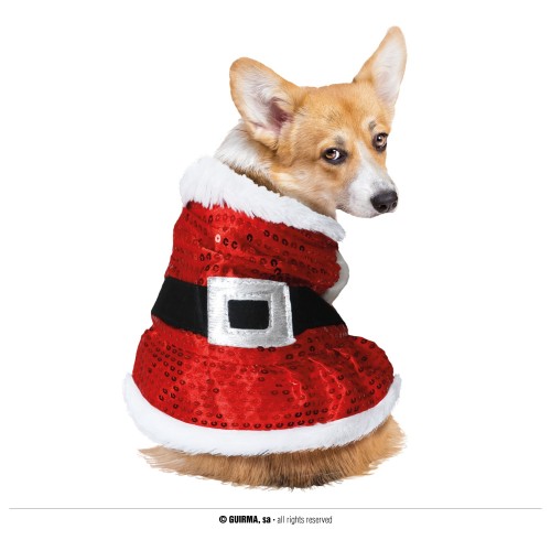  DISFRAZ T-S MASCOTA PAPA NOEL LENTEJU