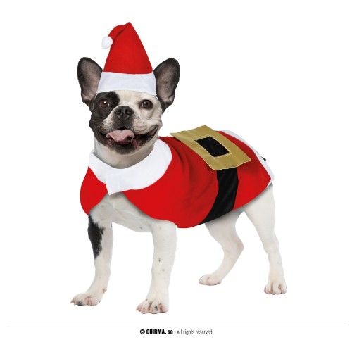  DISFRAZ T-S MASCOTA PAPA NOEL