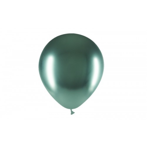   25 GLOBOS 12" 112B03 BRILL VERDE