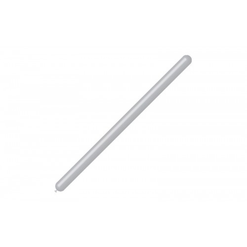   50 GLOBOS MODELAR 260M93 PLATA