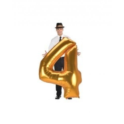   GLOBO 53" FOIL FORMA N4 ORO