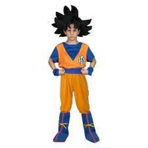 L DISFRAZ 13A14AÑOS GOKU DRAGON BALL