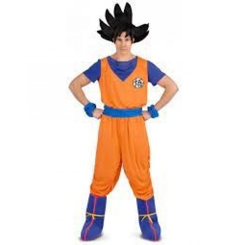 L DISFRAZ T-M GOKU DRAGON BALL