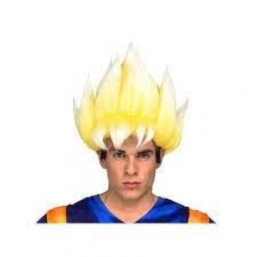 PELUCA ADULTA SAYAN DRAGON BALL