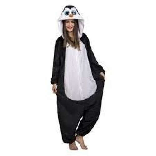  DISFRAZ T-M/L PINGUINO OJOS GRANDES