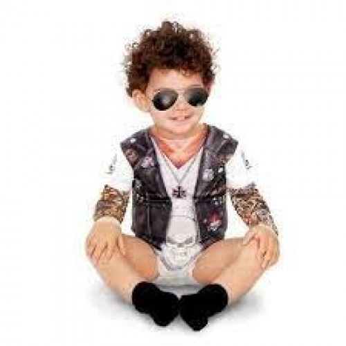 ! BODYSUIT 12MESES HELL BOY