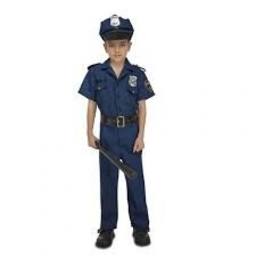 DISFRAZ 7A9AÑOS POLICIA